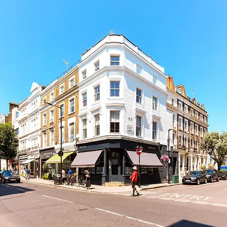 Urban Bourbon At Notting Hill Apartment London Exterior photo